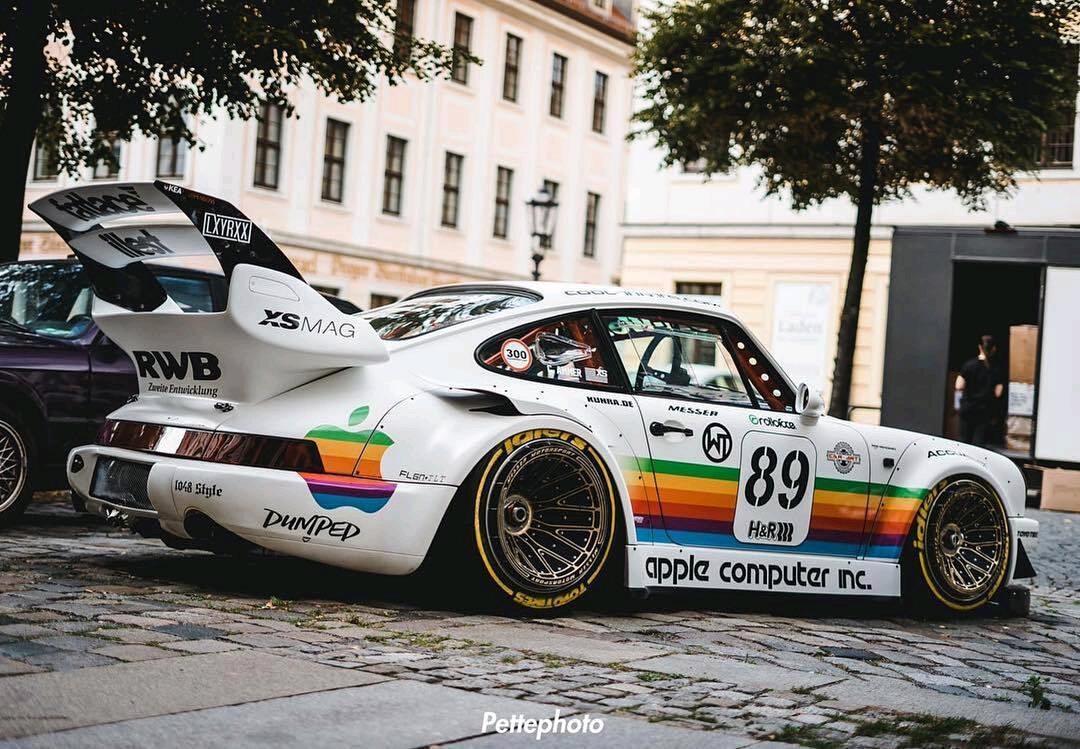 保时捷RWB - 哔哩哔哩