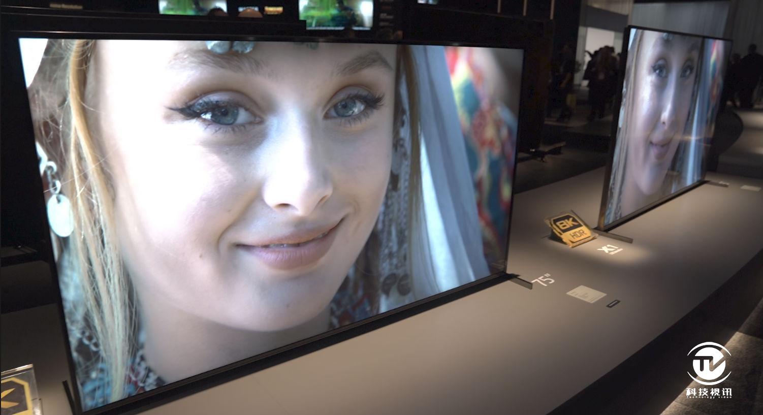索尼8k 液晶电视z8h