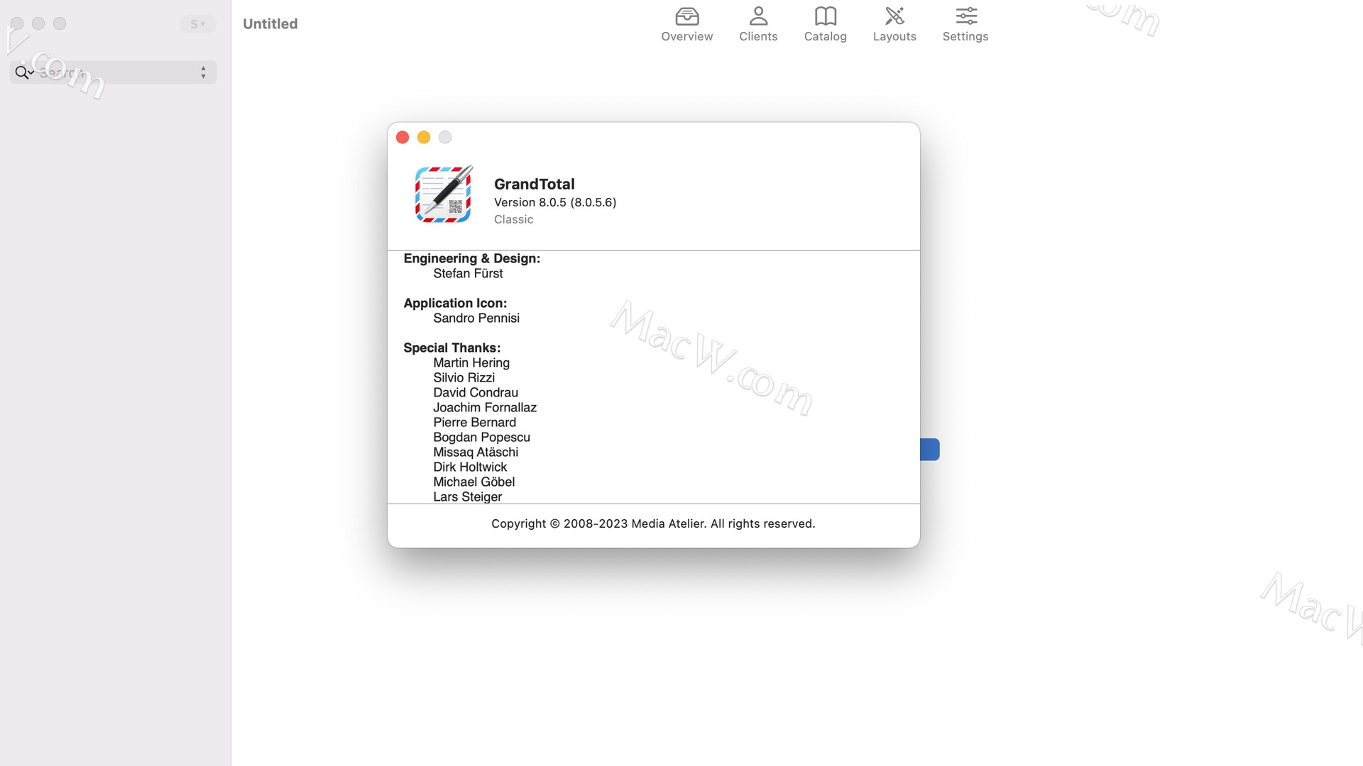 GrandTotal download the last version for mac