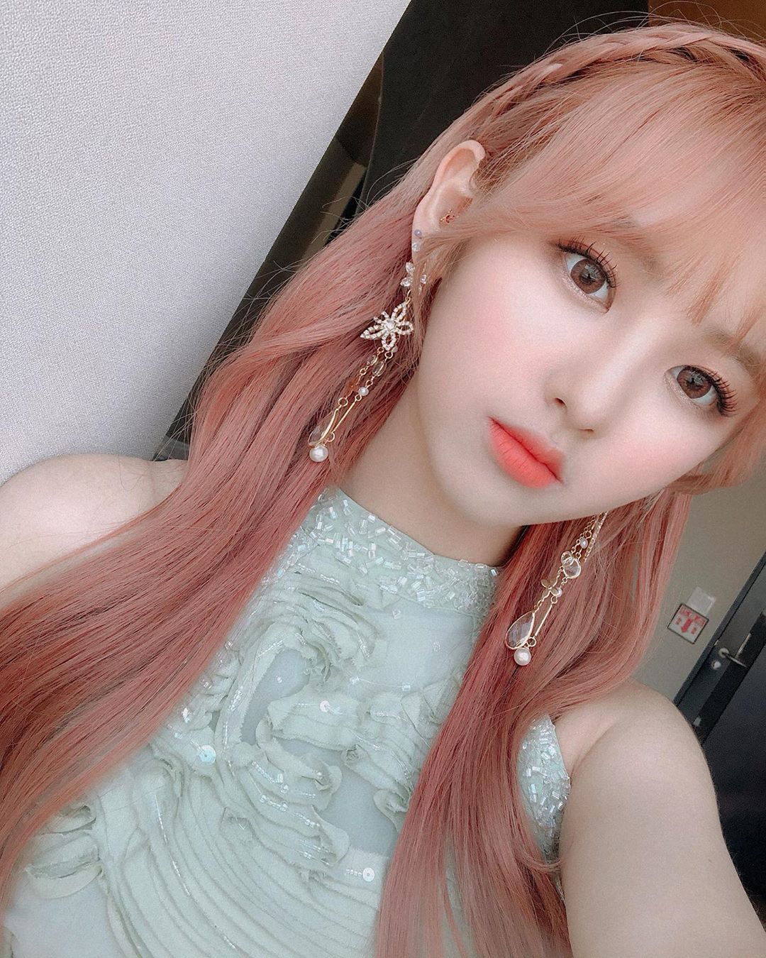 【190510】韩国女团 ins 更新:blackpink,lovelyz,exid,oh my girl