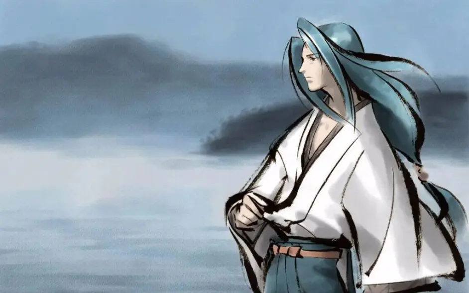 王者荣耀 橘右京人物故事篇 寻最美之花 为思念之人 哔哩哔哩