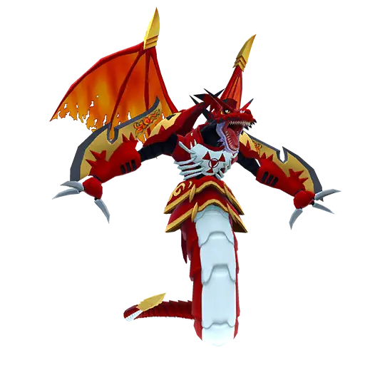 灭世龙兽 破灭魔龙兽 メギドラモンmegidramon 哔哩哔哩