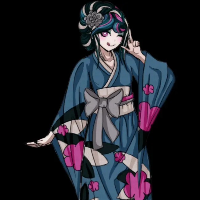 【弹丸论破】澪田唯吹异装立绘