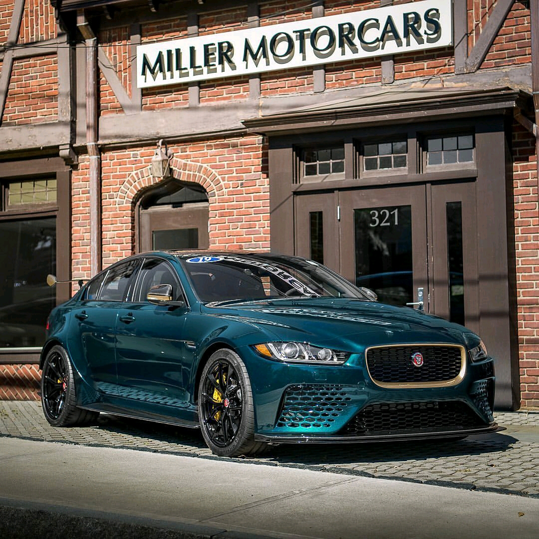捷豹xe sv project 8