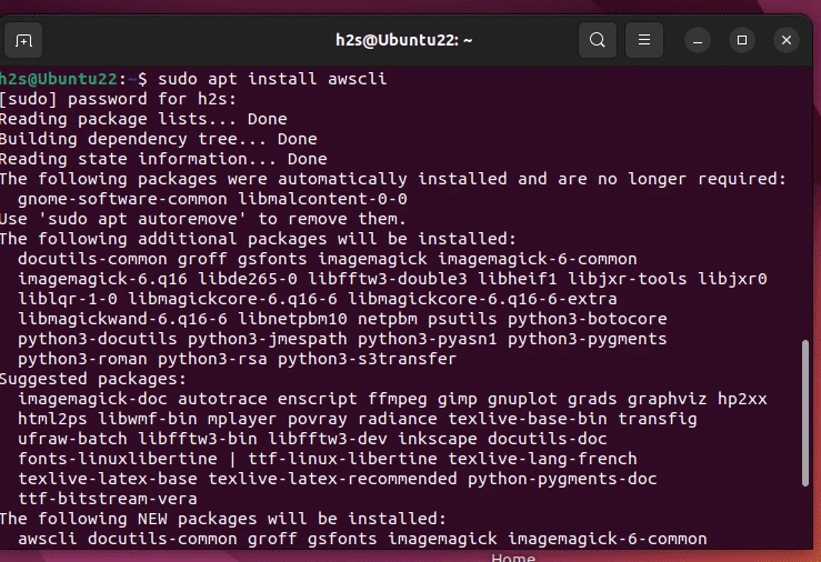  ubuntu linux eksctl cli 