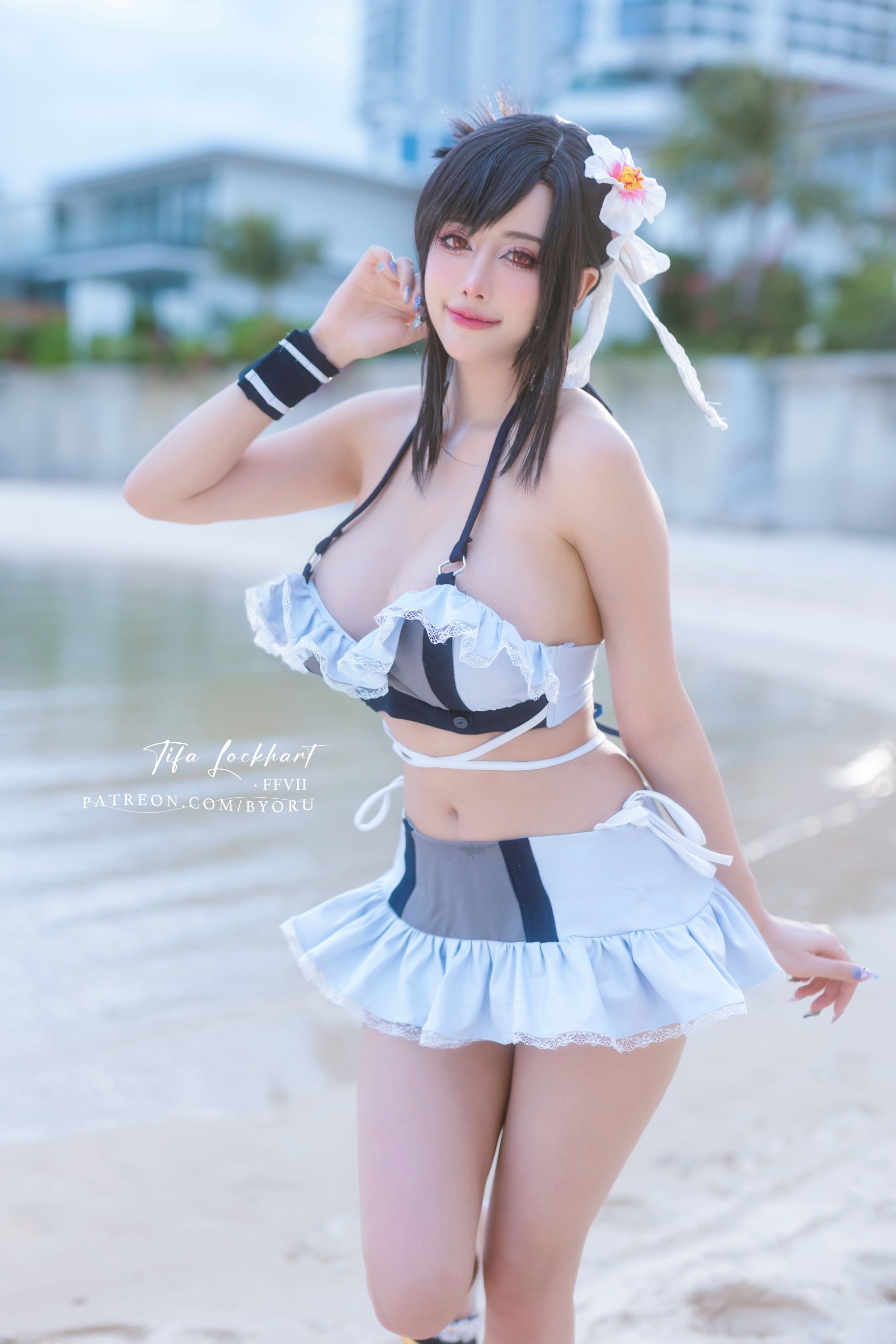 Byoru Vol.178 Tifa FF7r bikini [65P15V-1.21GB][百度网盘]-Cosplay论坛-热门板块-马克游戏