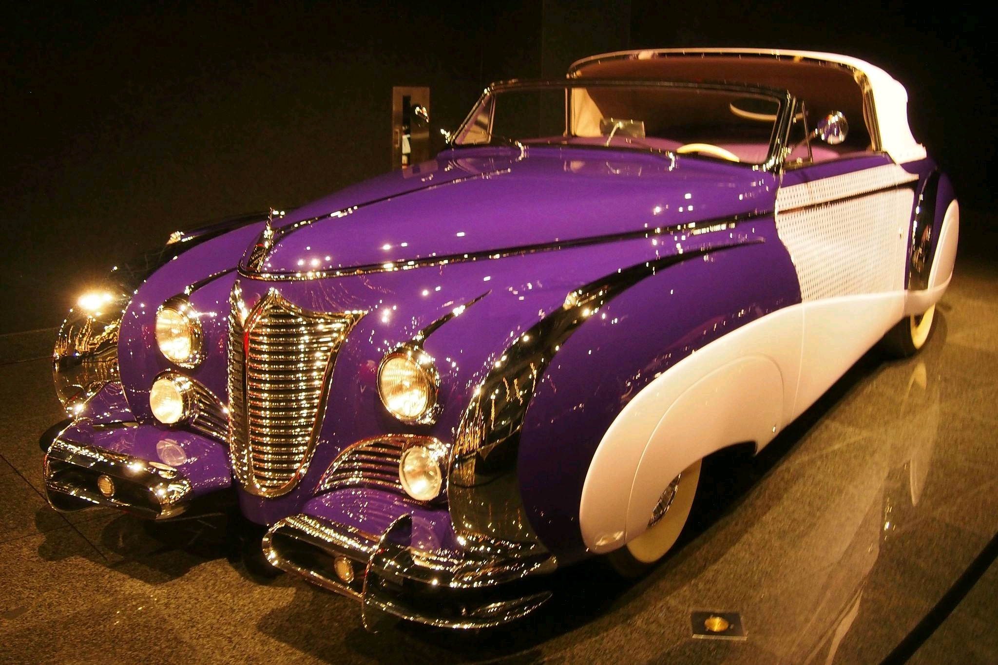 凯迪拉克series 62 saoutchik three-position convertible