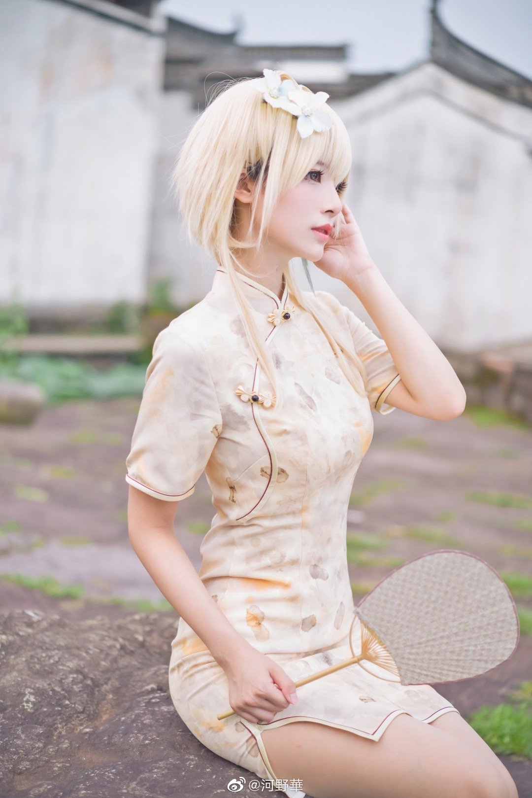 COSPLAY 第 四 十 五 期.河 野 华 原 神 荧 - 哔 哩 哔 哩.