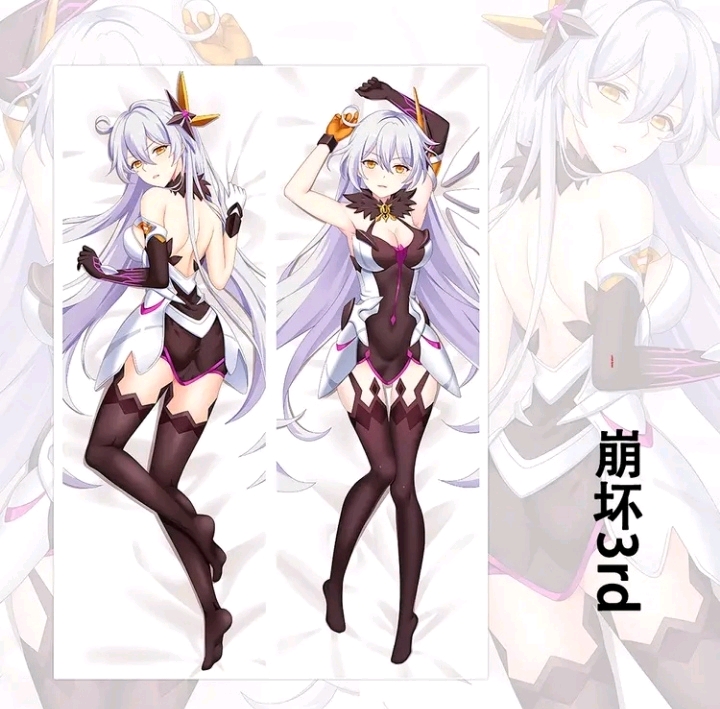 琪亚娜:"姬子老师!"[本期抽一个抱枕]