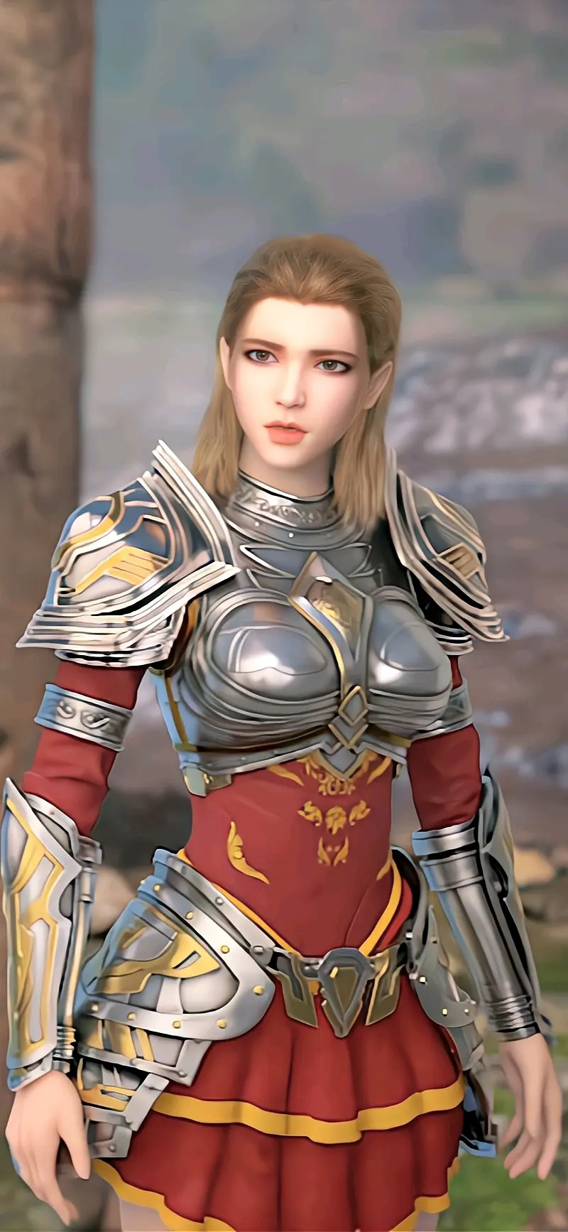 246 雄兵连 天使阿追特辑 国漫女神 4k超清全屏壁纸