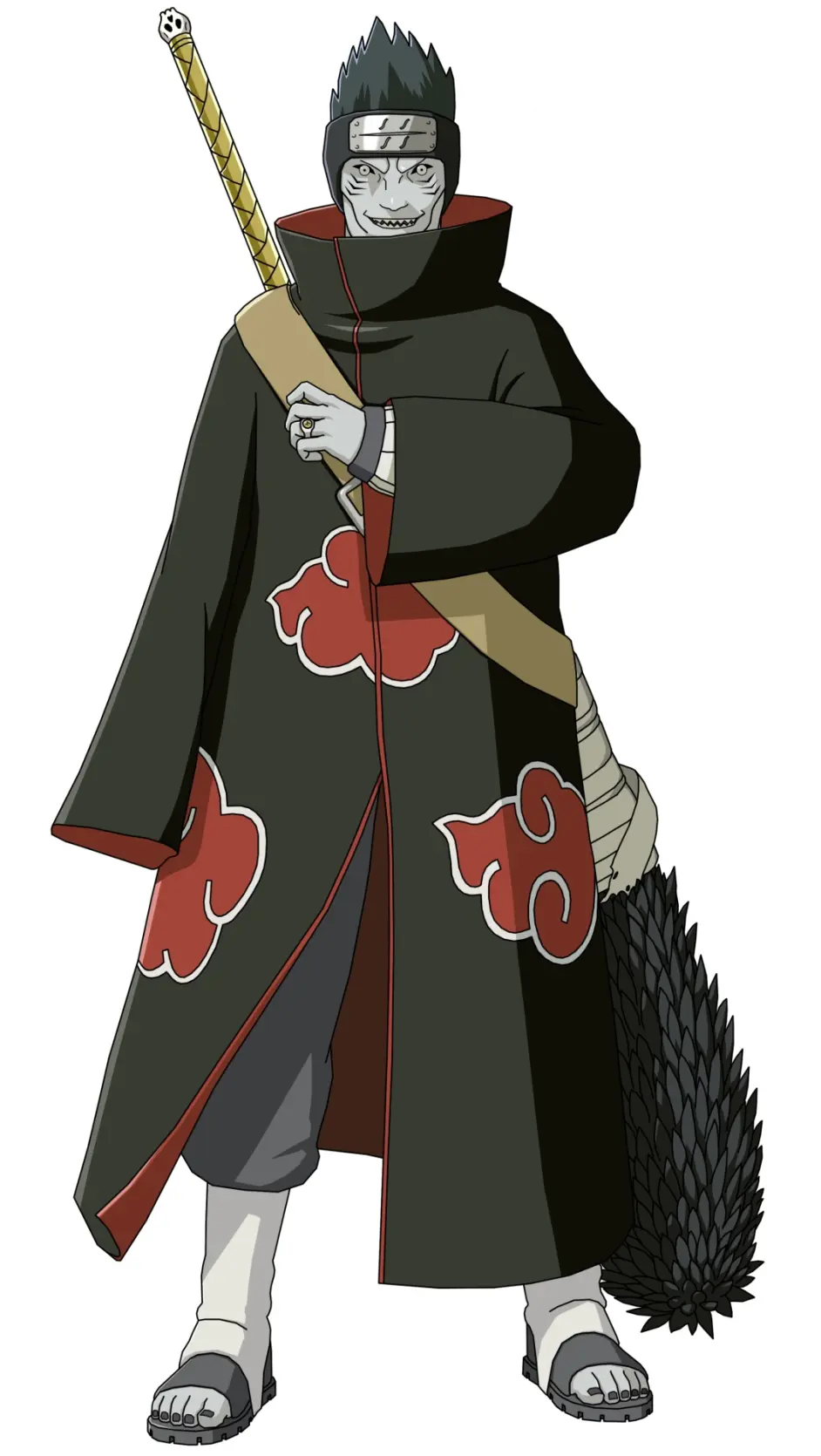 重做忍者 干柿鬼鲛 哔哩哔哩