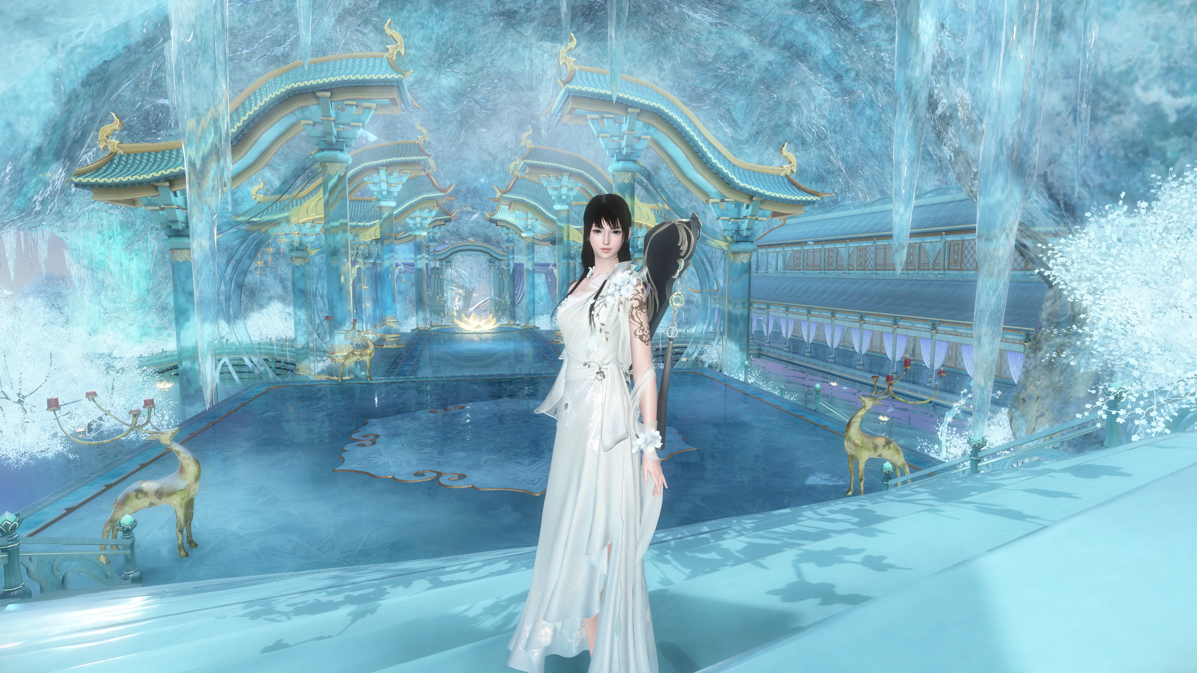 逆水寒风景传送之枫语山瑶光城紫雾岛