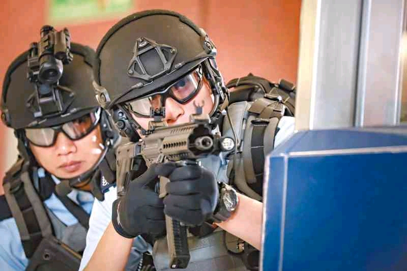 王牌部队-香港警察铁路应变部队(RRT)