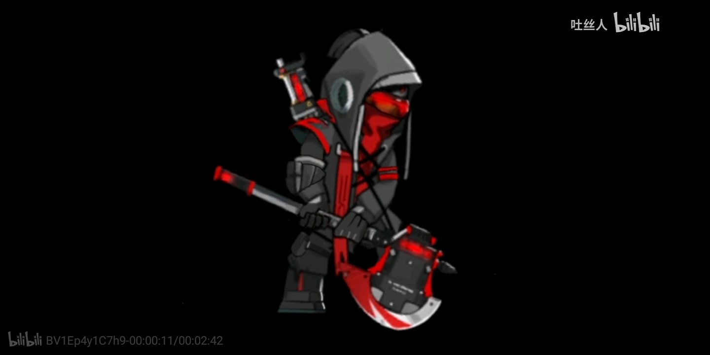 明日方舟个人收藏的觉得很酷的红刀哥图片