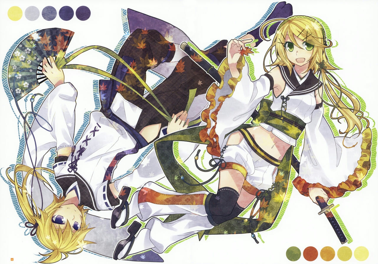 镜音双子精美图片!p2