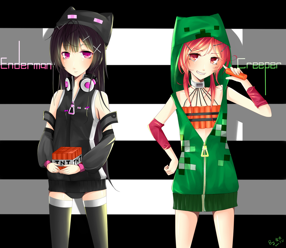 mc可爱的怪物娘第一期