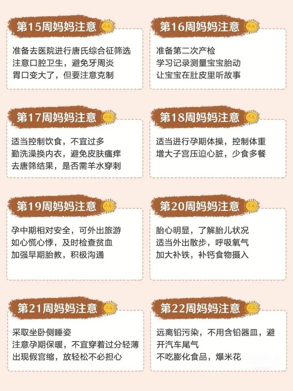 孕期1 40周的注意事项 生一个健康宝宝 哔哩哔哩