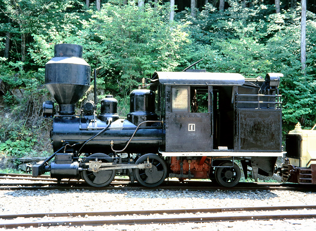 imon木曾森铁鲍德温b1蒸汽机车徘徊异邦的扬羽蝶