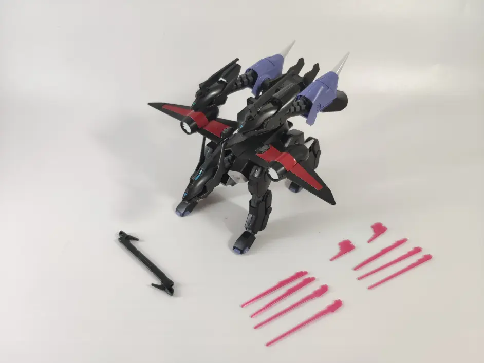 模玩评测 Hg Seed 地狱犬巴库猎犬 哔哩哔哩