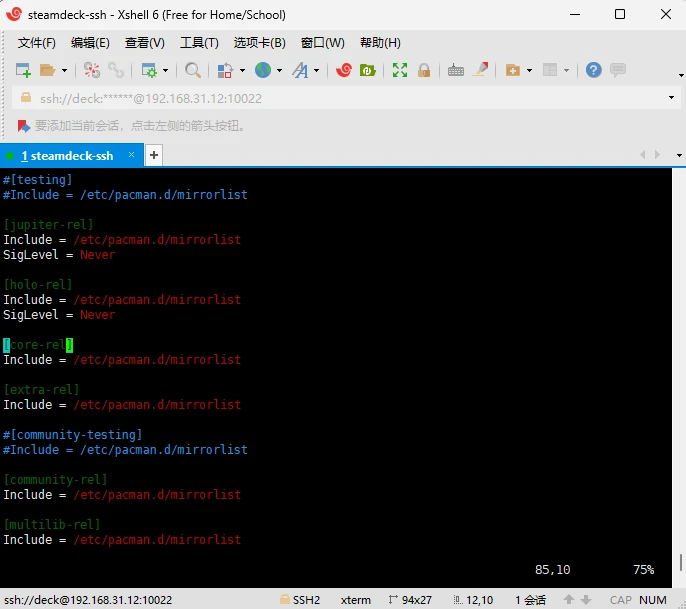 steamdeck更新后，无法安装glibc/krfb的问题 哔哩哔哩