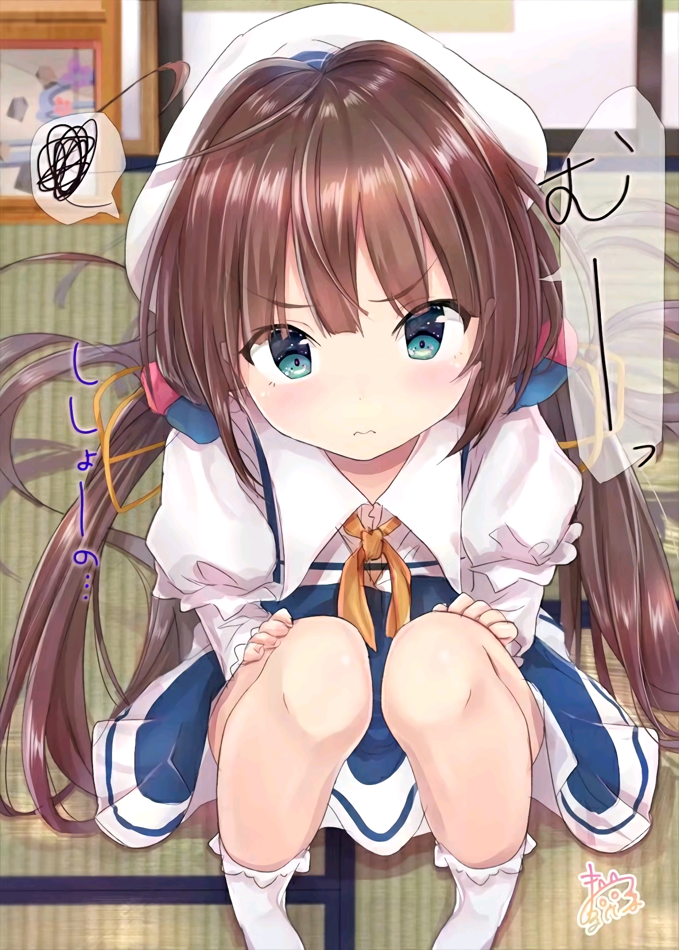 【龙王的工作】可爱的小徒弟—雏鹤爱!第二弹!