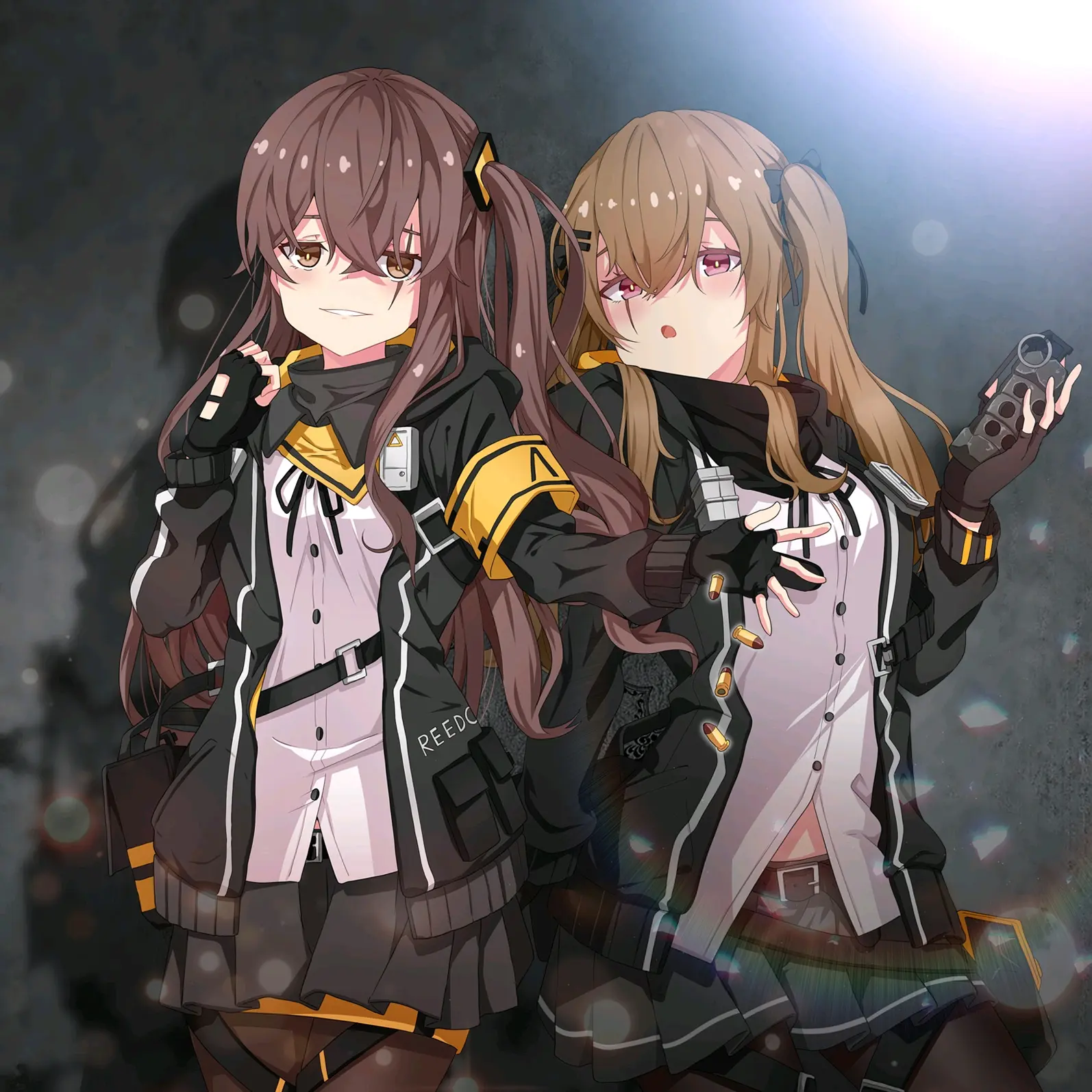 少女前线图集——ump姐妹