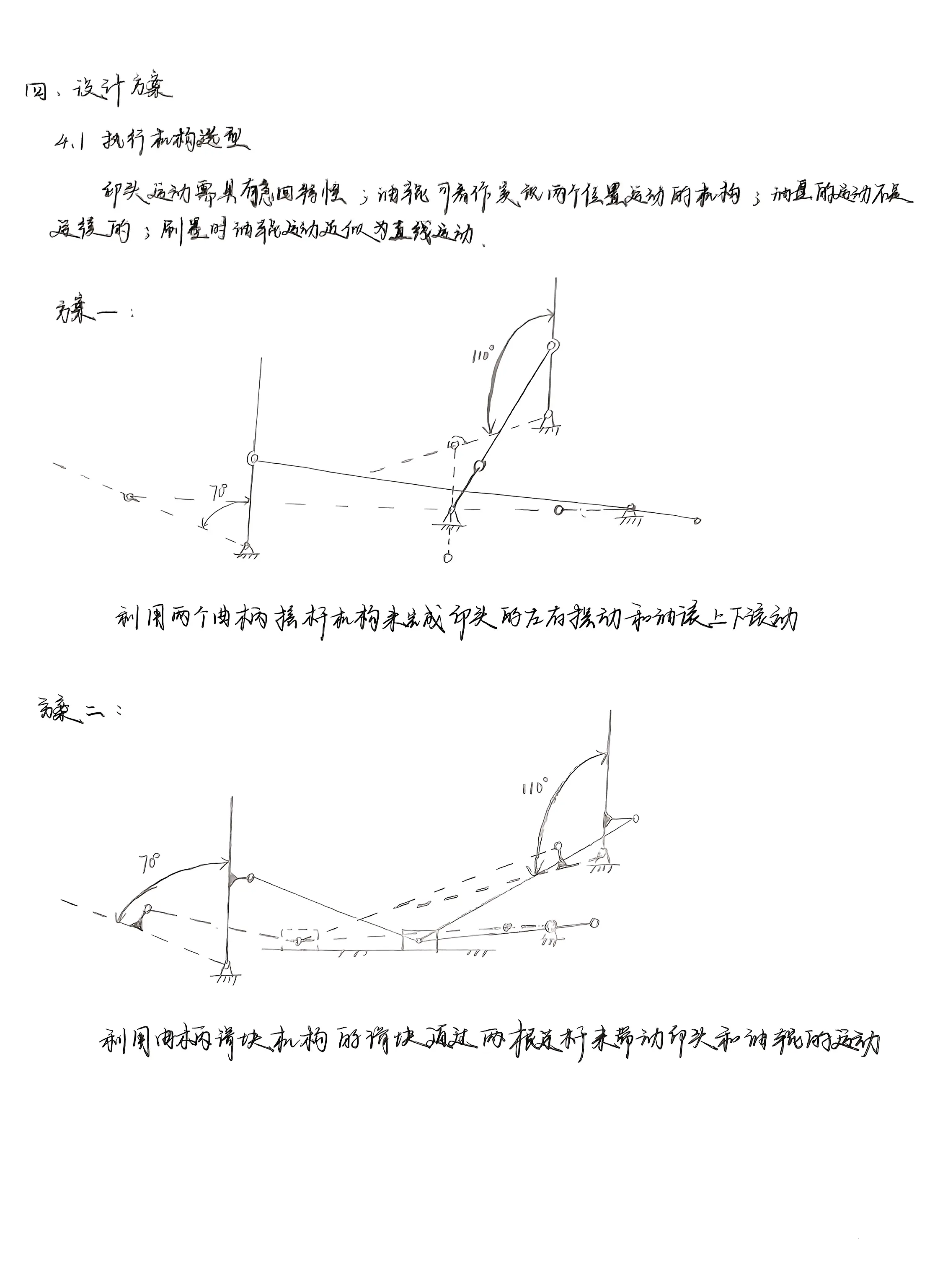 平压印刷机结构简图图片