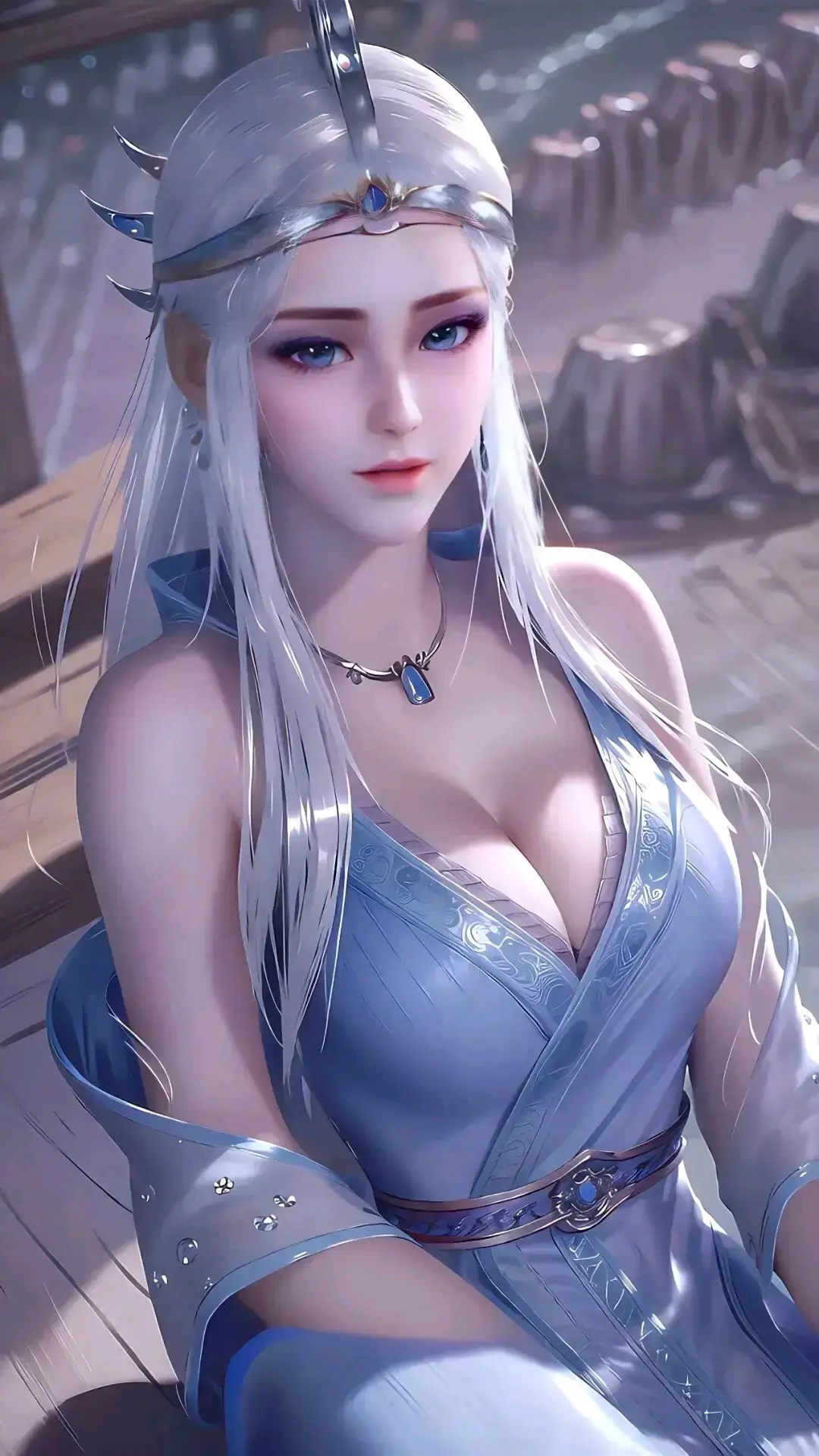 秦时明月雪女 - 哔哩哔哩