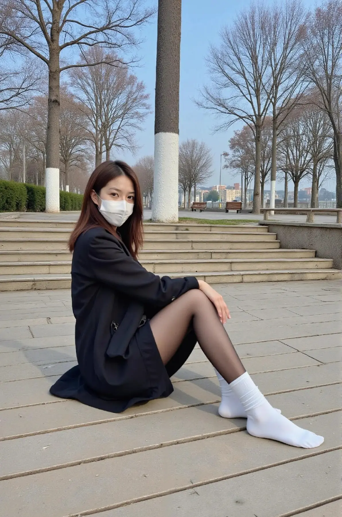 一切美好都会如期而至,小白袜的世界