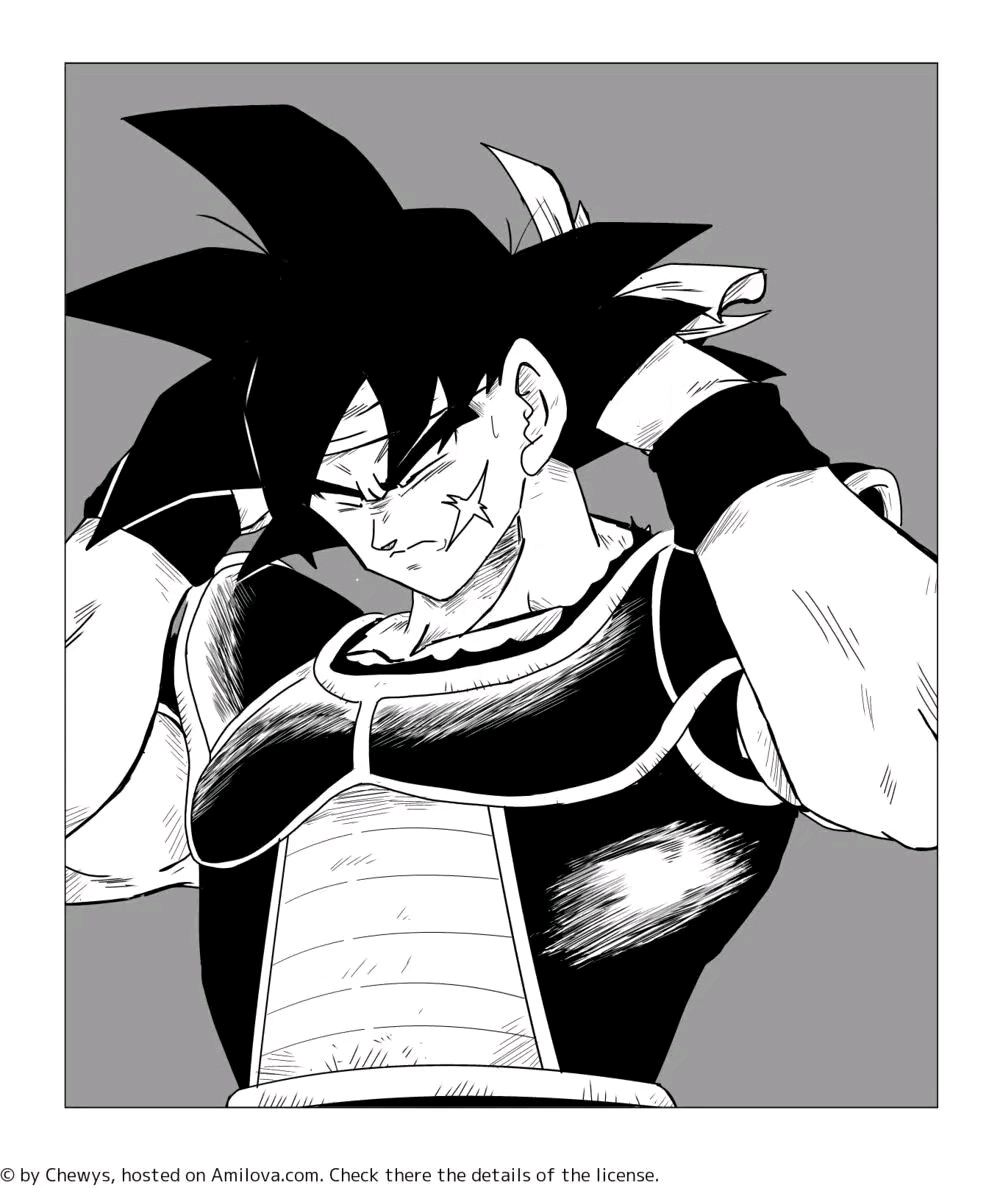 今日不发涩图#龙珠3