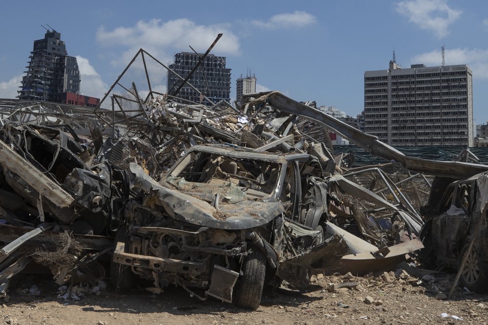 黎巴嫩请求世界帮助"试图从废墟中崛起"