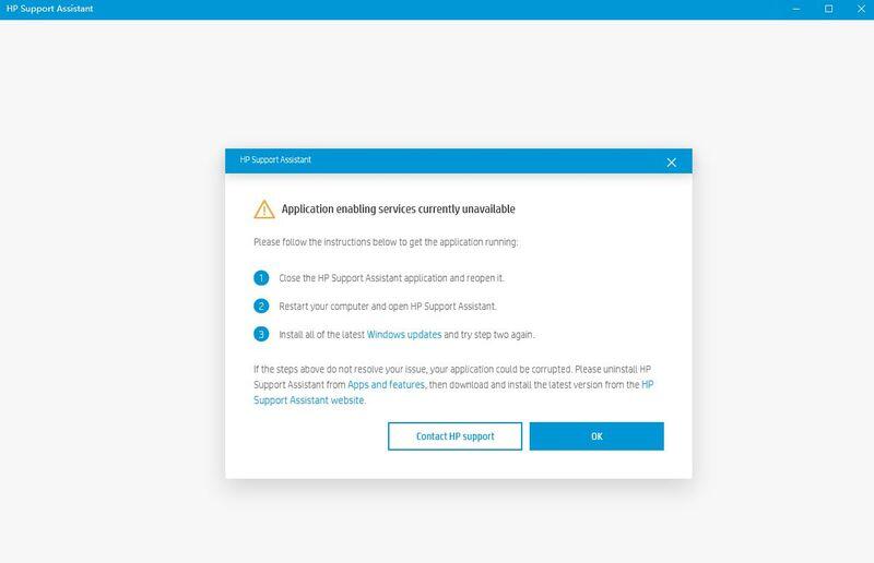  HP Support Assistant 