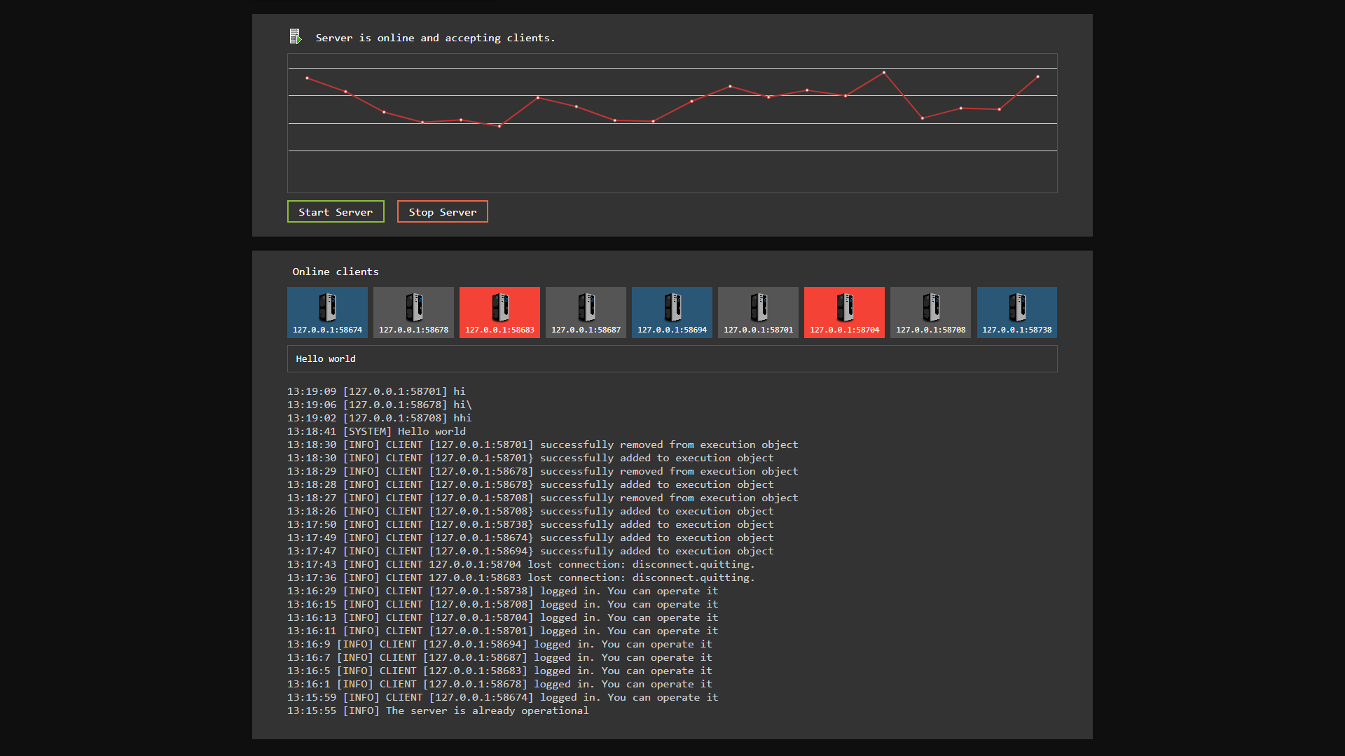 web端动态一对多 shell 管理 Flask + Python socket + JavaScript + jQuey(1) 哔哩哔哩