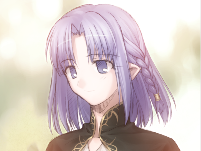 《Fate/hollow ataraxia》（fha）主线CG分享③ - 哔哩哔哩