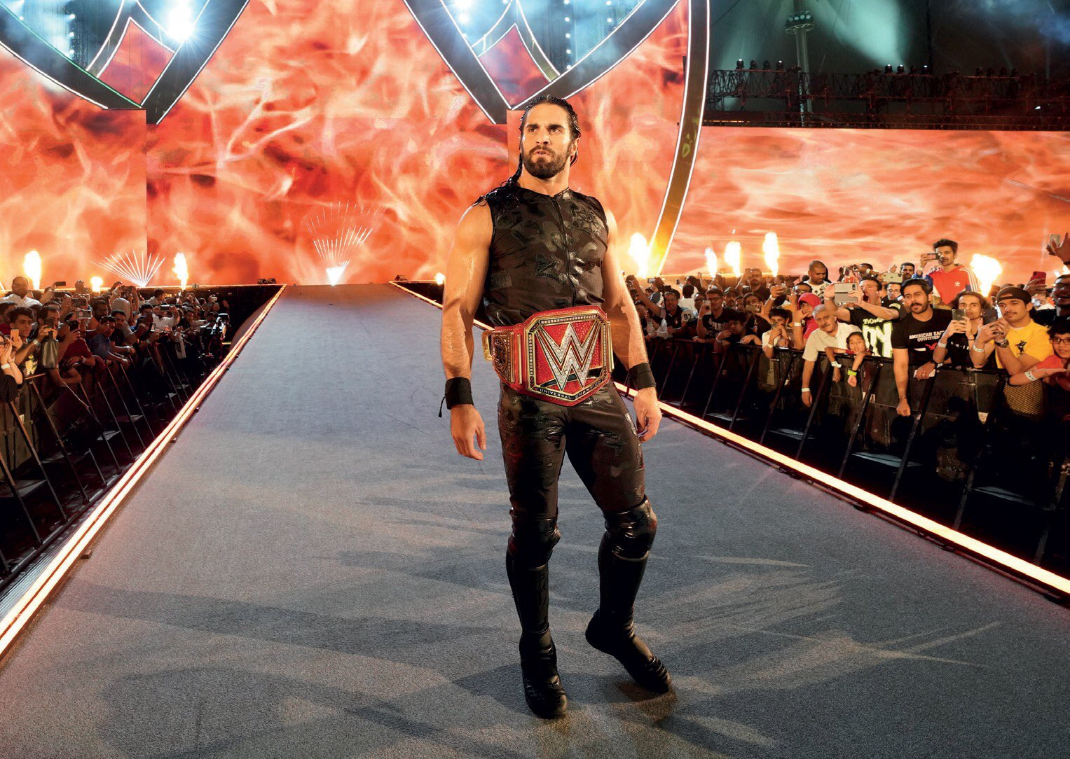 wwe到底如何决定裁员的!众选手回应裁员!感谢公司!