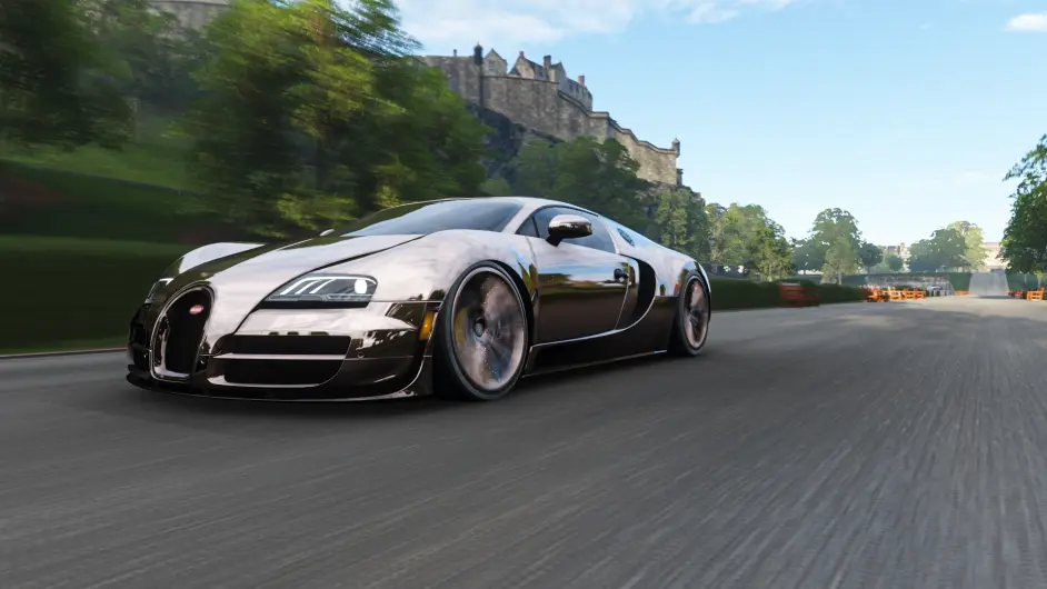 地平线4布加迪摄影 - 哔哩哔哩