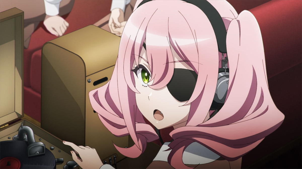间谍教室 第十二集 File《爱女》中的格蕾特 预告