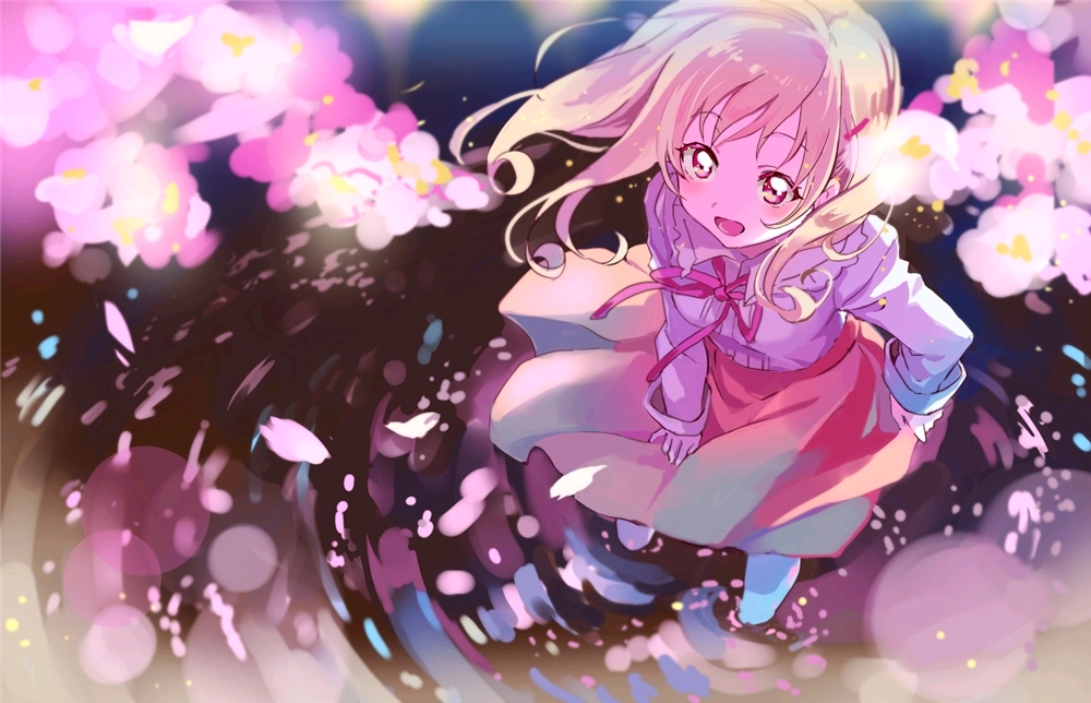 p站美图推荐——樱花特辑