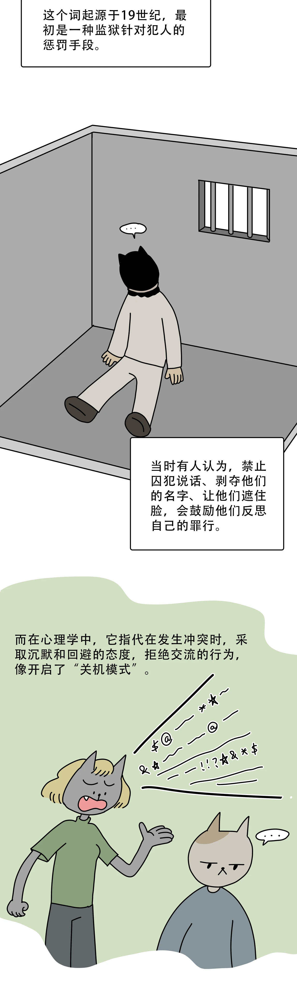 一吵架就不说话的人是怎么想的4