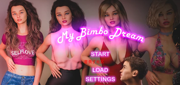 【PC+安卓/欧美SLG/汉化】我的宾堡梦 My Bimbo Dream V0.4.1 STEAM汉化版【1G】-马克游戏