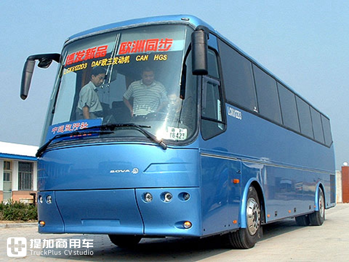 独家另一个高端大巴品牌中通就靠它声名鹊起荷兰bova客车超详细科普