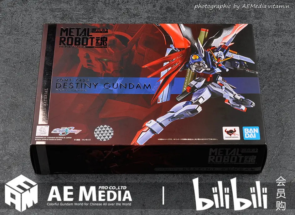 测评 Metal Robot魂zgmf X42s 命运高达 追求动画形象的另一选择 哔哩哔哩