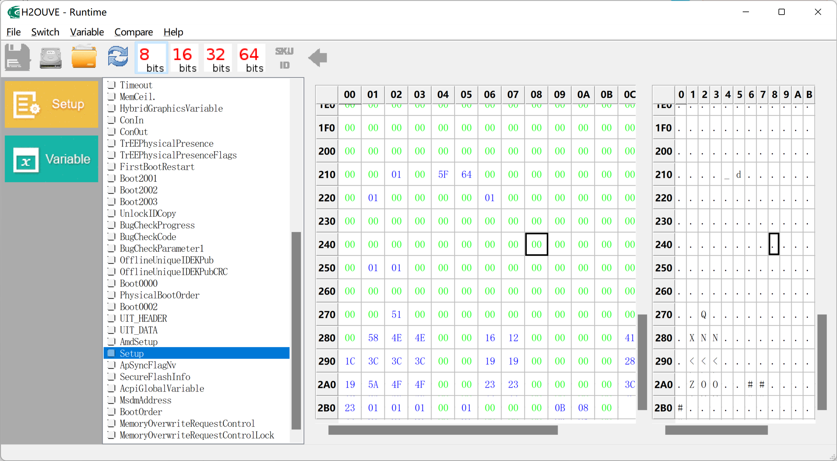 Bios h2o insyde разблокировать