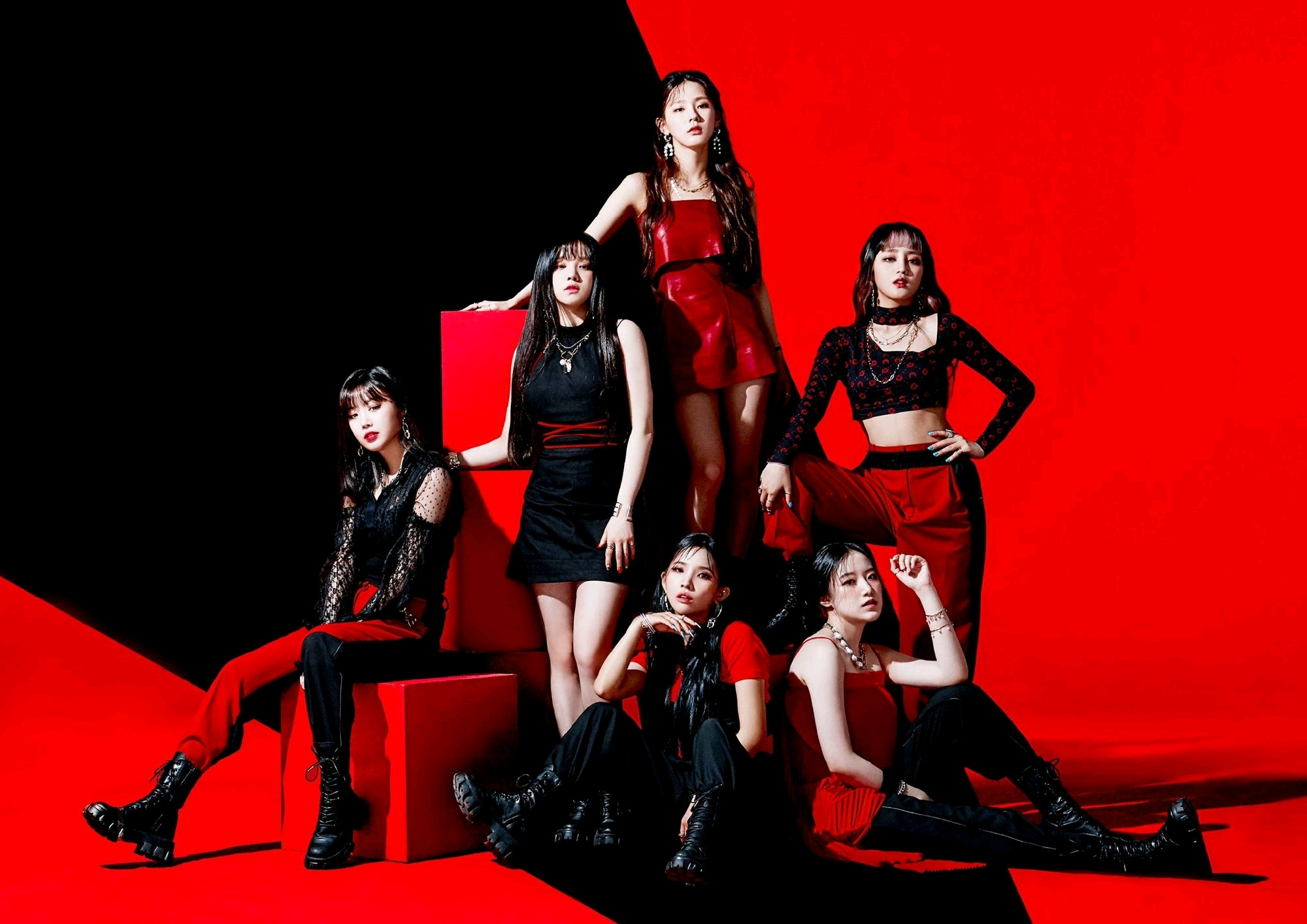 Watch: (G)I-DLE Puts On A Glamorous Performance In Eye-Catching ...