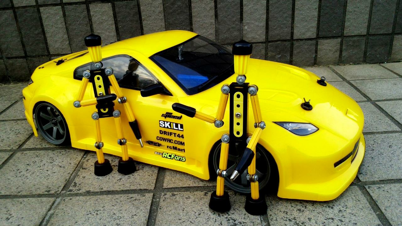 RC漂移车的诞生与发展历程-从模仿到仿真[20