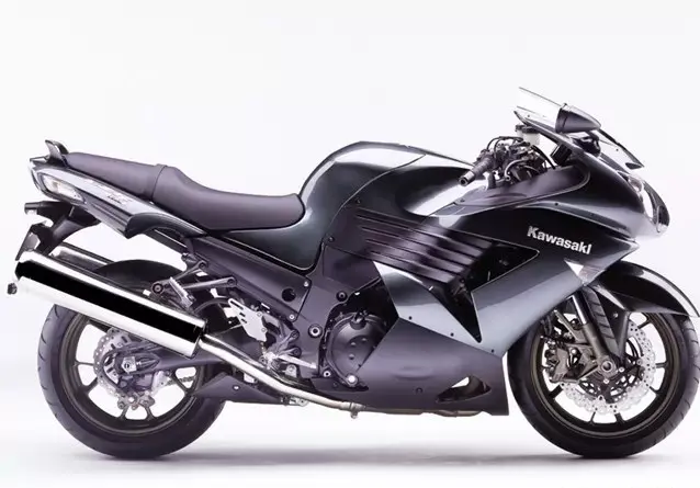 川崎六眼魔神编年史kawasaki Ninja Zx 14r 铃木隼的天敌来袭 哔哩哔哩