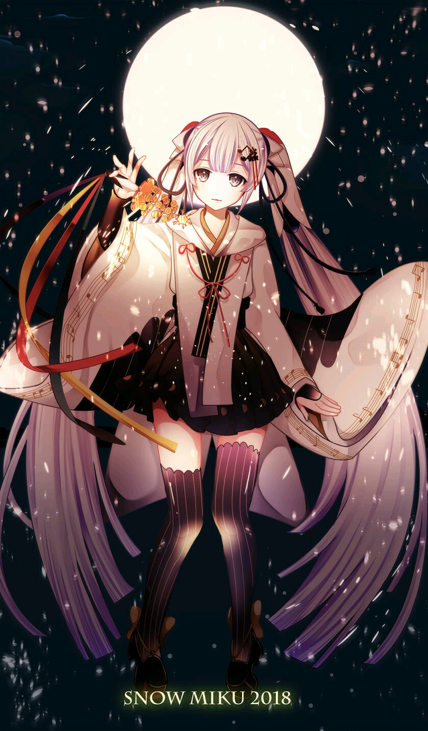 更新2018雪miku大波美图