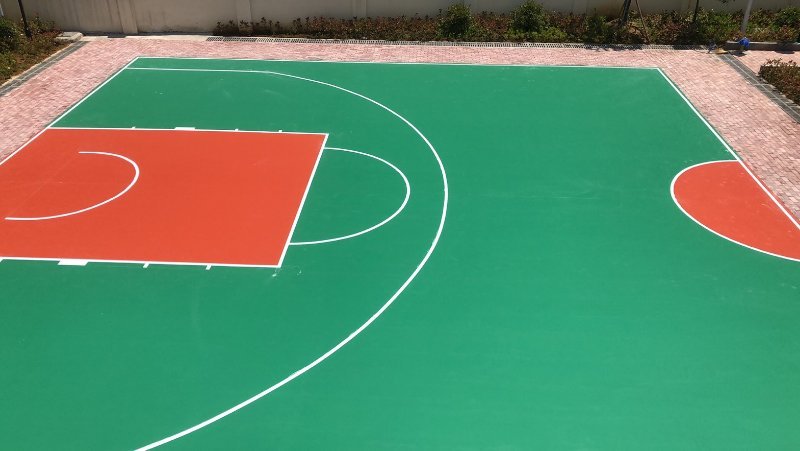 硅pu篮球场每平方多少钱