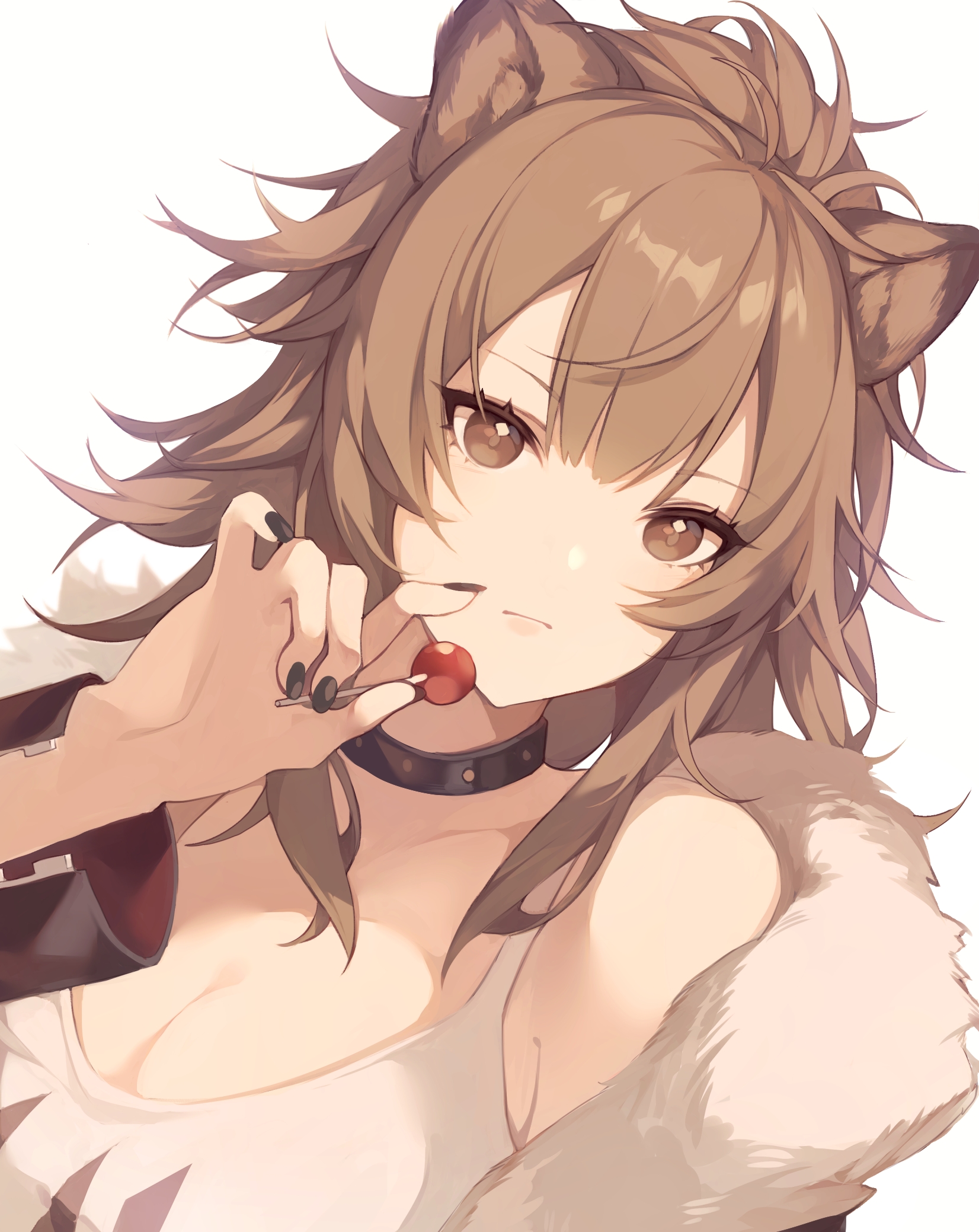 p站pixiv美图搬运(62)【明日方舟:推进之王】——陌路velocity