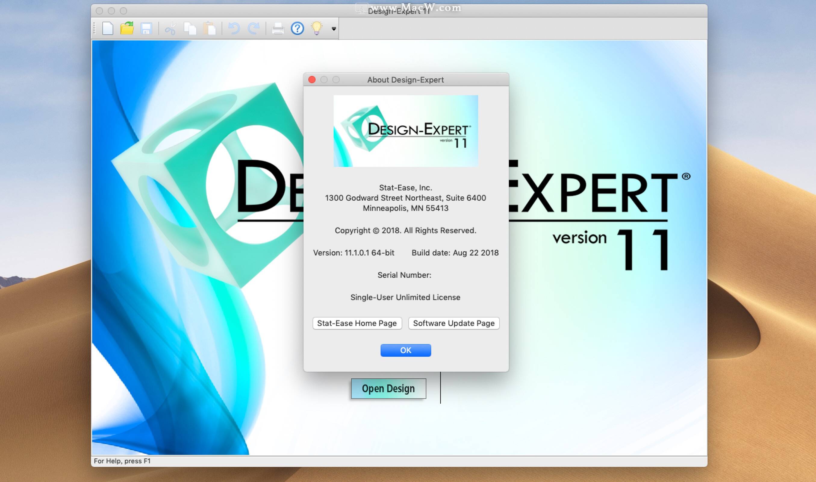 Design Expert 11 for Mac(mac实验设计软件)v11.1.0.2激活版 哔哩哔哩